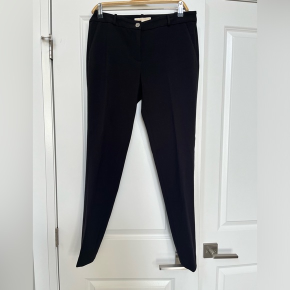 Michael Kors black cropped trouser size 6 item 06-32 - Picture 2 of 11